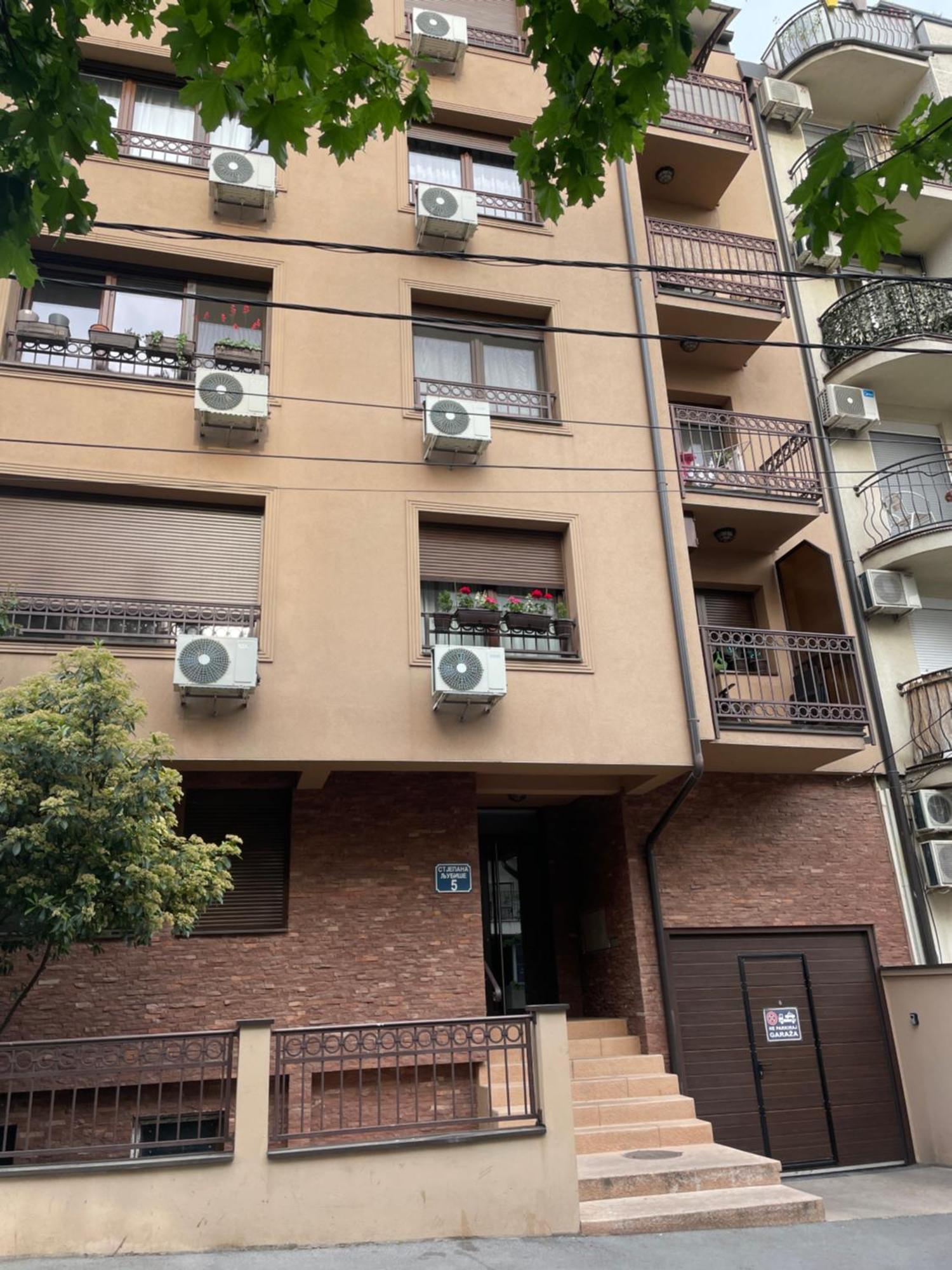 Joy Apartment 6 Belgrado Exterior foto