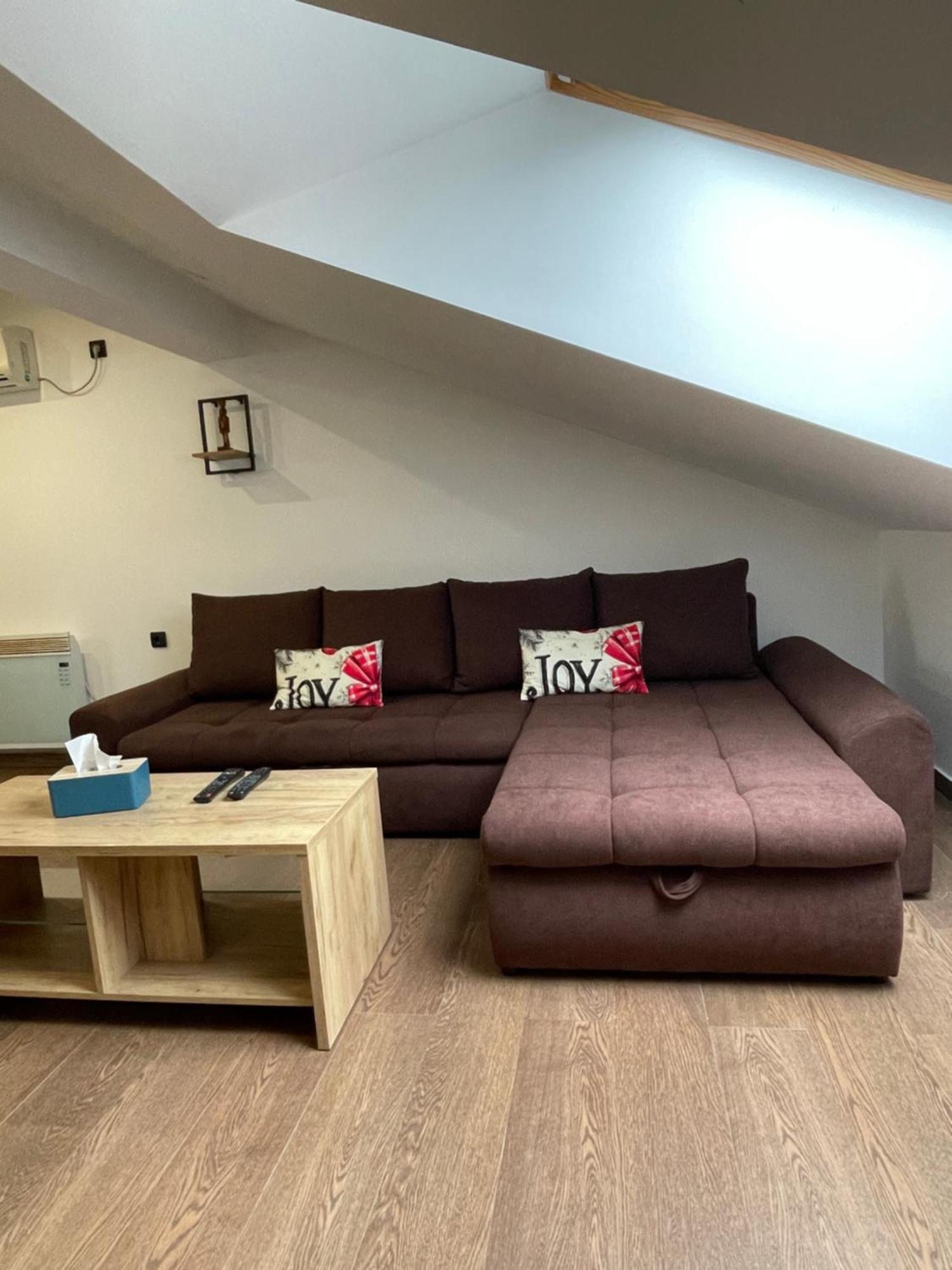 Joy Apartment 6 Belgrado Exterior foto